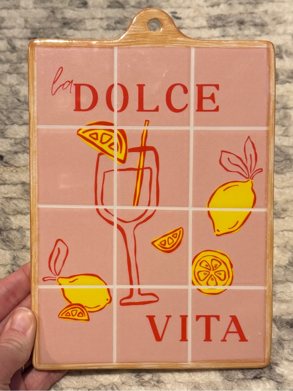 Target La Dolce Vita Sign Decor Kitchen